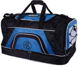 BRUBAKER "Big Base" XXL Gym & Sauna Bag with Shoe Compartment - 25 Inches - Sports Duffel Bag - Durable - Multiple Colors