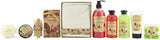 BRUBAKER Cosmetics 'Garden Flowers' 14-Pieces Bath Gift Set in Basket - Poppies Fragrance 15QE16
