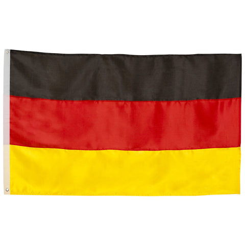 BRUBAKER German Flag - 3 Feet x 5 Feet - Nylon