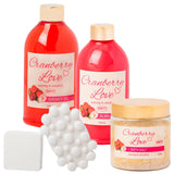 BRUBAKER Cosmetics Beauty Gift Set "Cranberry Love"