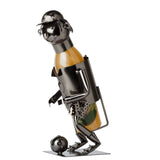 BRUBAKER Beer Bottle Holder Soccer Player 6040