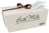 BRUBAKER "Creamy Latte" Bath Melts Gift Set - Vegan - Organic - Handmade