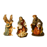 BRUBAKER Christmas Nativity Set - 10" Real Life Nativity Set - 11 Figurines