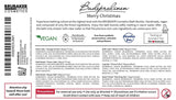 BRUBAKER "Merry Christmas" Bath Melts Gift Set - Vegan - Organic - Handmade