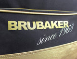 BRUBAKER Ski Boot Bag for Boots, Helmet, Gear and Apparel - Black/Golden