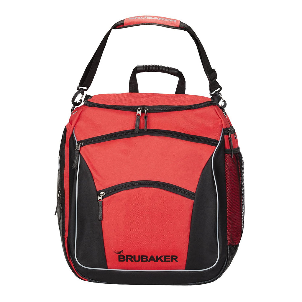Top-Titel BRUBAKER XXL Winter Backpack Ski Sports Boot Professional Bag - 