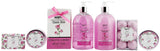 BRUBAKER Cosmetics 'Classic Rose' 13-Pieces Bath Set in Vintage Gift Box 15QF05