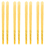 BRUBAKER Box of 8 Finest Handmade Conical Hollow Candles with Beeswax, 100% Natural