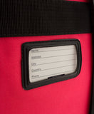 BRUBAKER Ski Bag Combo for Ski, Poles, Boots and Helmet - Limited Edition - Dark Pink / White
