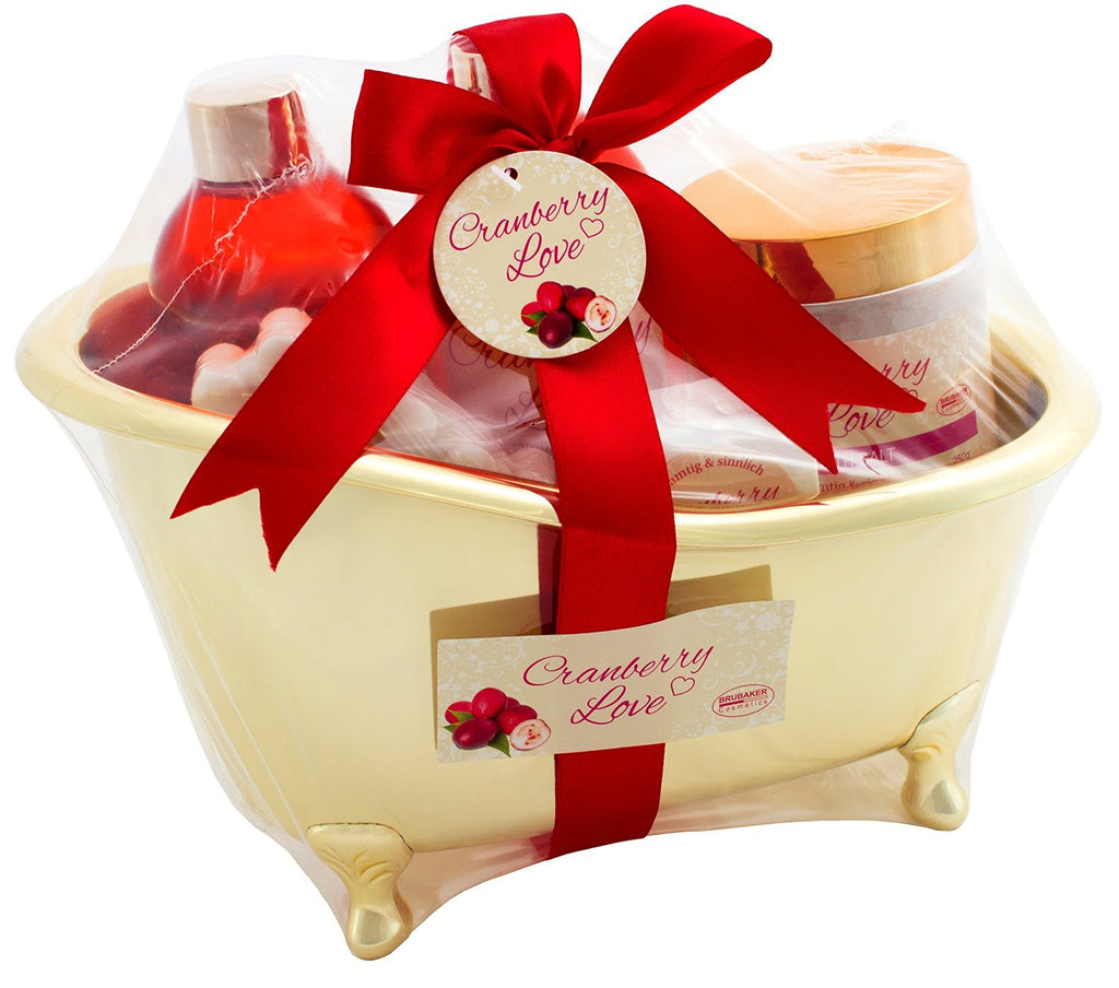 BRUBAKER Cosmetics Beauty Gift Set "Cranberry Love"