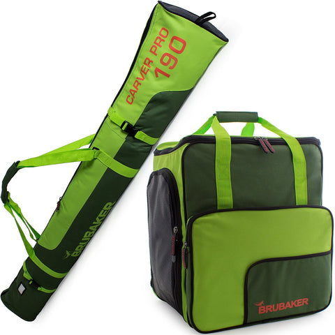 Carver Pro Skisack für 1 Paar Ski und Stöcke 170 cm - Lila Carver Pro Skisack für 1 Paar Ski und Stöcke 170 cm - Lila