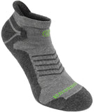 BRUBAKER Unisex Cushion Low Cut Running & Athletic Performance Tab Socks - 6 Pairs - Various Colors