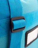 BRUBAKER Ski Bag Combo for Ski, Poles, Boots and Helmet - Limited Edition - Blue Orange