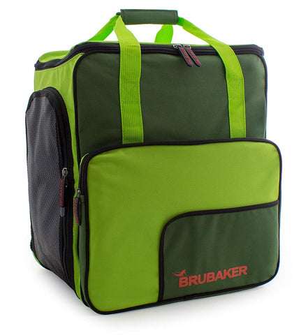 Super Performance Skischuhtasche - Grün meliert Schwarz Super Performance Skischuhtasche - Grün meliert Schwarz