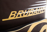BRUBAKER Ski Bag Combo for Ski, Poles, Boots and Helmet - Limited Edition - Brown / Sand