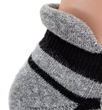 BRUBAKER Unisex Cushion Low Cut Running & Athletic Performance Tab Socks - 6 Pairs - Various Colors