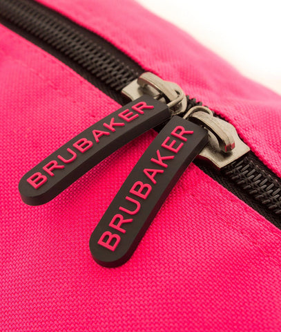 BRUBAKER Skischoentas, superfunctie, inclusief helmvak, 42,74 liter, roze/zwart BRUBAKER Skischoentas, superfunctie, inclusief helmvak, 42,74 liter, roze/zwart