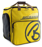 BRUBAKER Ski Bag Combo for Ski, Poles, Boots and Helmet - Limited Edition - Yellow Brown