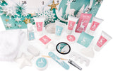 BRUBAKER Cosmetics Beauty Advent Calendar 24 Body Care Products & Spa Accessories - The XXL Wellness Christmas Calendar for Women and Girls - Mint Blue