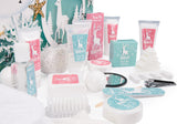 BRUBAKER Cosmetics Beauty Advent Calendar 24 Body Care Products & Spa Accessories - The XXL Wellness Christmas Calendar for Women and Girls - Mint Blue