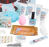 BRUBAKER Cosmetics Beauty Advent Calendar 24 Body Care Products & Spa Accessories - The XXL Wellness Christmas Calendar for Women and Girls - Gnome Dwarfs