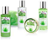 BRUBAKER Cosmetics Bath and Shower Gift Set - Aloe Vera - 5-Piece Gift Set