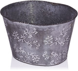 BRUBAKER Cosmetics Bath and Shower Set Aloe Vera - 9-Piece Gift Set in Vintage Plant Pot