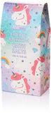 BRUBAKER Cosmetics 4-piece Unicorn Bath and Shower Set Cherry Blossom Scent - Gift Set in Cosmetic Bag