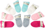10-Pack Fluffy Colorful Bed Socks - One Size (Women's Size 6-11)