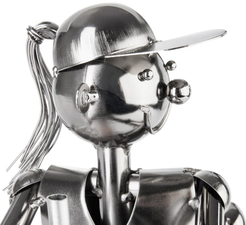 BRUBAKER Bottle Holder Female Golf Player in Golf Cart BRUBAKER Bottle Holder Female Golf Player in Golf Cart