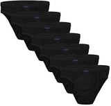 BRUBAKER Men's Basic Briefs Underwear - 7-Pack