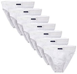 BRUBAKER Men's Basic Briefs Underwear - 7-Pack
