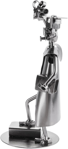 Figura de Metal Cocinera Idea de regalo hecho a Figura de Metal Cocinera Idea de regalo hecho a