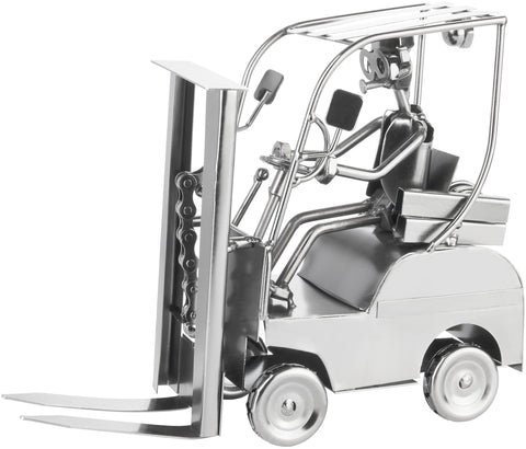 BRUBAKER Schroef Figuur Tractor met Bestuurder en Hond - Tractor Iron Figure Metal Man - Handgemaakte metalen figuur Gift voor Boer Boer en Oldtimer Fans BRUBAKER Schroef Figuur Tractor met Bestuurder en Hond - Tractor Iron Figure Metal Man - Handgemaakte metalen figuur Gift voor Boer Boer en Oldtimer Fans