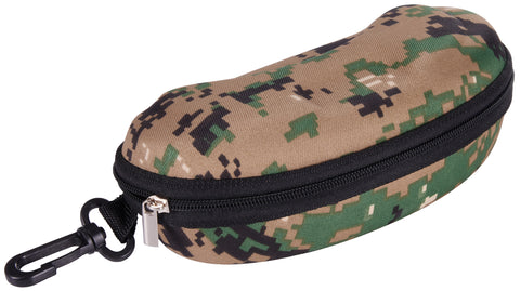 thumbnail image 2 of Men's Polarized Camouflage Sunglasses: UV400 Protection With Blue Mirror Lenses 2 of 6