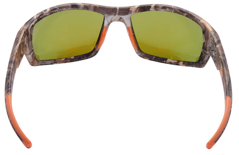 Sunglasses for Hunting, Fishing, BRUBAKER Polarized Camouflage - - Cyc