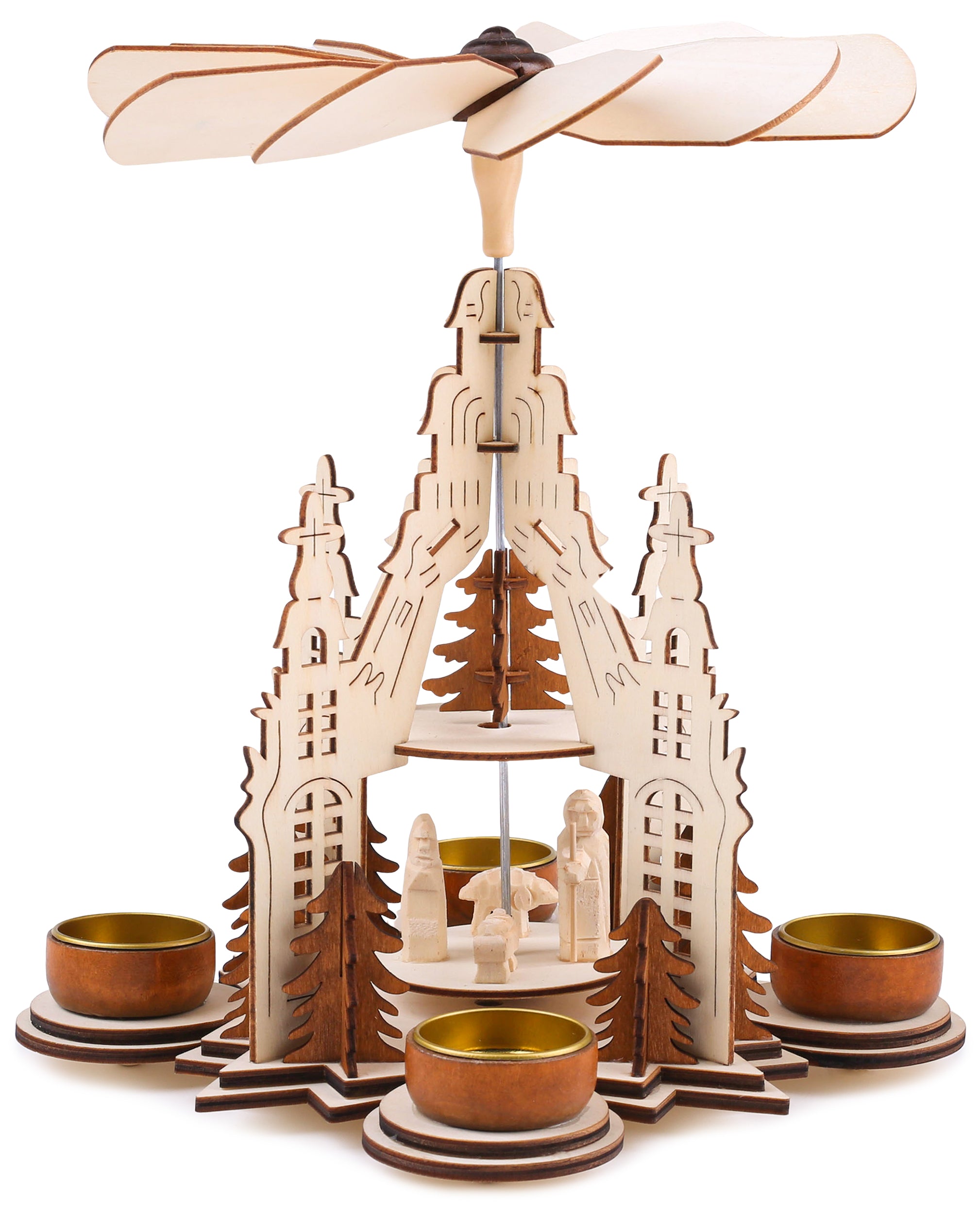 The Christmas Pyramid Of Erfurt | Erfurter