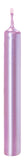 BRUBAKER Tree Candles - Pack of 20 - Purple - 3¾ x ½ Inches - Made in Europe - Christmas Wax Candles for Pyramids, Carousels & Chimes