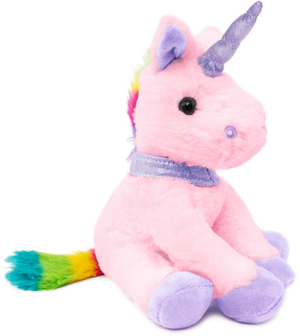 Unicorn Stuffed Animals, 8in/20cm, Cute Unicorn Gift Toys for 3 -8 Years  Old Girls,Unicorns Birthday Gifts Soft Plush Toys Set for Baby, Toddler