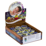 BRUBAKER "Mr. Blue (Lotus & Mint)" Bath Melts 12pcs /Box  - Vegan - Organic - Handmade