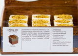 BRUBAKER "Honey Bee (Milk & Honey)" Bath Melts 12pcs /Box  - Vegan - Organic - Handmade