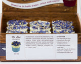 BRUBAKER "Mr. Blue (Lotus & Mint)" Bath Melts 12pcs /Box  - Vegan - Organic - Handmade