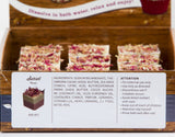 BRUBAKER "Sunset (Rose)" Bath Melts 12pcs /Box  - Vegan - Organic - Handmade
