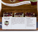 BRUBAKER "Baked Apple (Baked Apple)" Bath Melts 12pcs /Box  - Vegan - Organic - Handmade