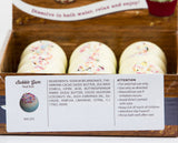 BRUBAKER "Bubble Gum (Red Bull)" Bath Melts 12pcs /Box  - Vegan - Organic - Handmade