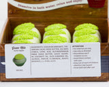 BRUBAKER "Green Mile (Green Apple)" Bath Melts 12pcs /Box  - Vegan - Organic - Handmade