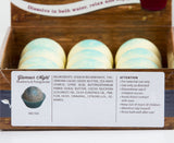BRUBAKER "Glamour Night (Blueberry & Pomegranate) " Bath Melts 12pcs /Box  - Vegan - Organic - Handmade