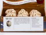BRUBAKER "Coffee Lovers (Vanilla & Saffron)" Bath Melts 12pcs /Box  - Vegan - Organic - Handmade