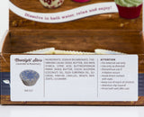 BRUBAKER "Moonlight Stars (Lavender & Rosemary)" Bath Melts 12pcs /Box  - Vegan - Organic - Handmade