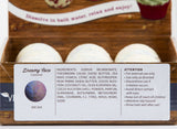 BRUBAKER "Dreamy Coco (Coconut)" Bath Melts 12pcs /Box  - Vegan - Organic - Handmade